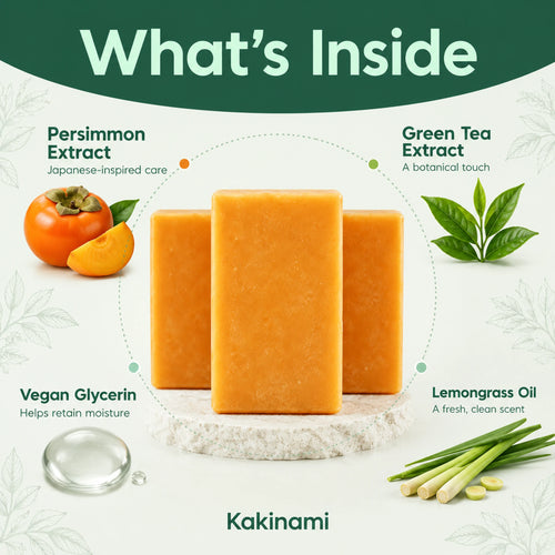 Kakinami Persimmon Soap