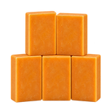 5 persimmon soap bars